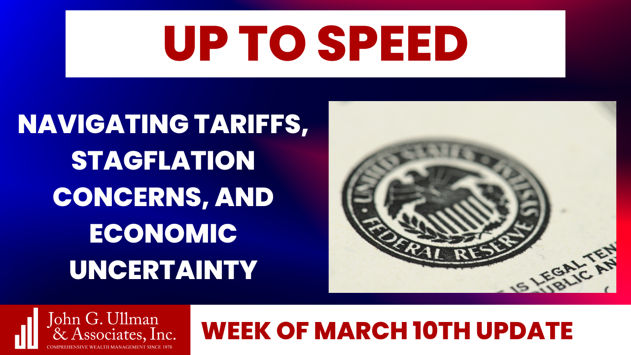 Navigating Tariffs, Stagflation Concerns, and Economic Uncertainty