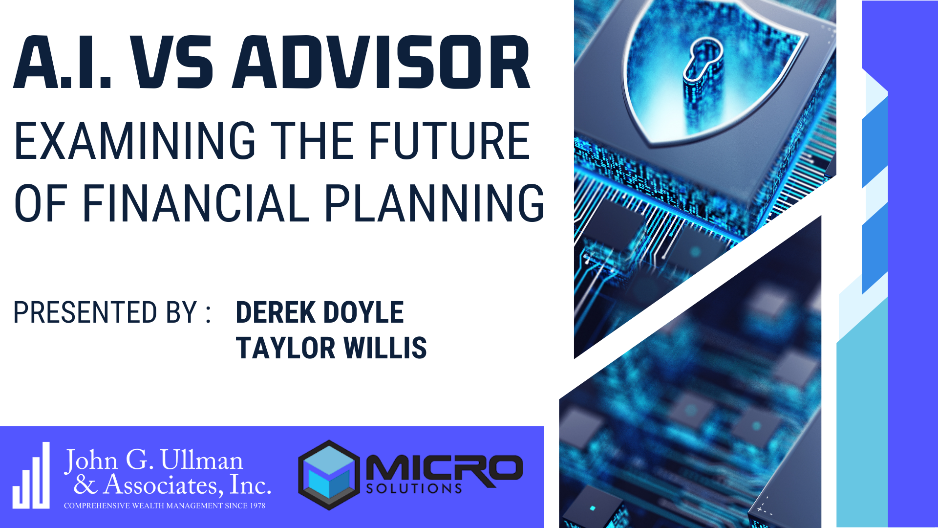 A.I. vs. Advisor: Examining The Future of Financial Planning