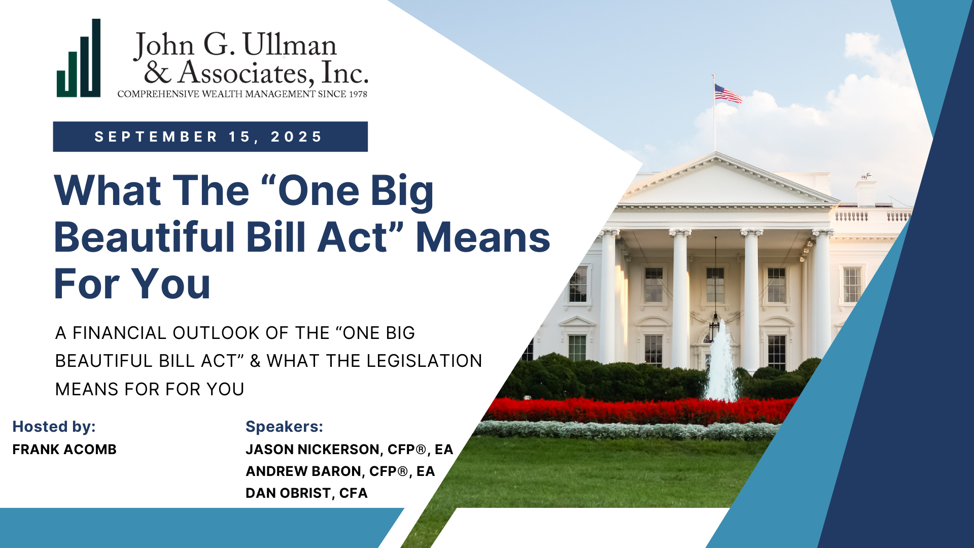 What The One Big Beautiful Bill Act Means For You