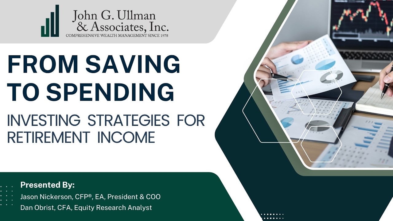  From Saving to Spending: Investing Strategies For Retirement Income