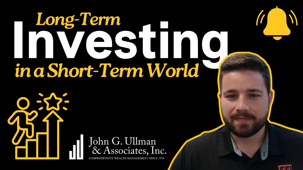 Long-Term Investing in a Short-Term World: Why Patience Beats Market Noise